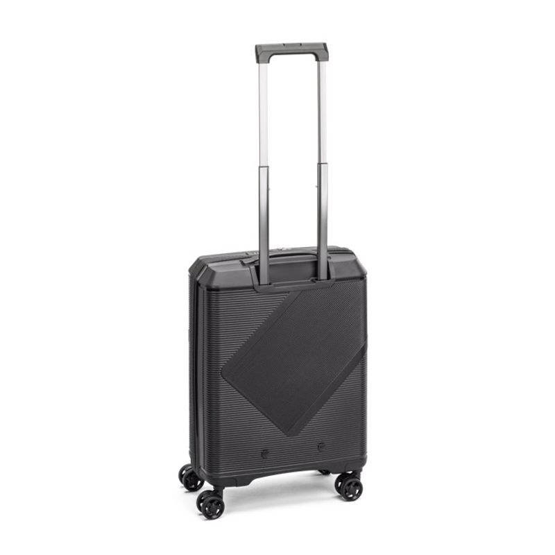 North Pioneer PRG Kabinkoffert, 4 hjul, 55 cm, 38L, Sort
