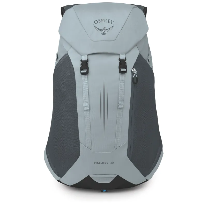 Superlett dagstursekk Hikelite LT 30 fra Osprey, Silver Lining