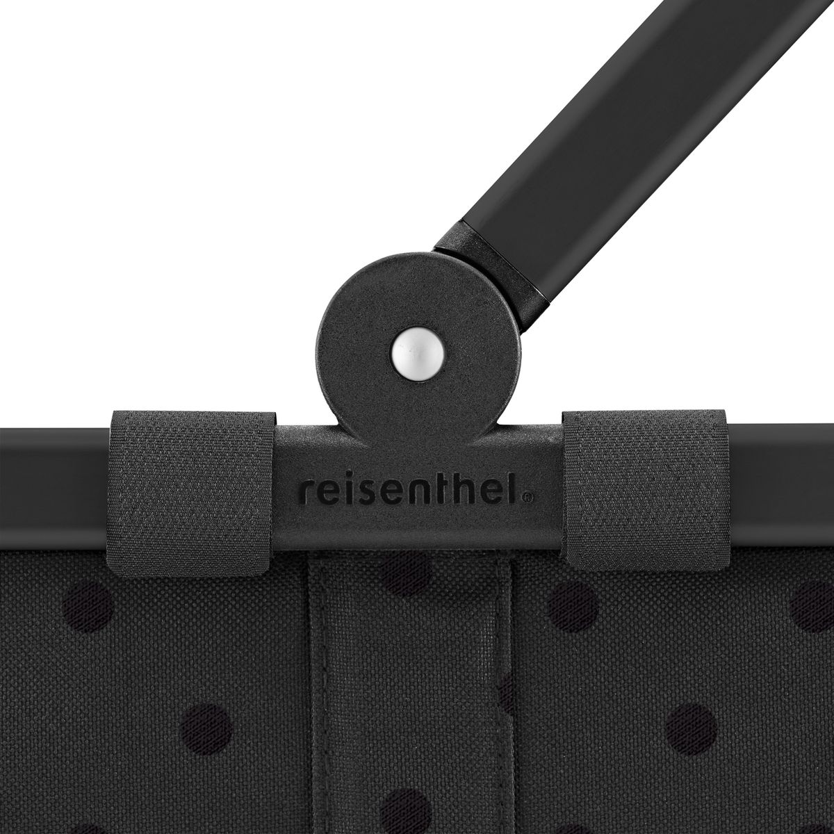 Reisenthel Carrybag Glossy Dots Black