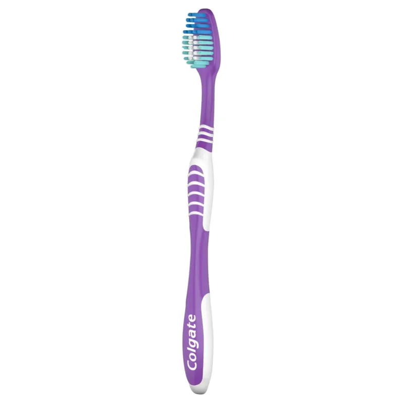 Tannbørste Extra Clean, medium, lilla - Colgate