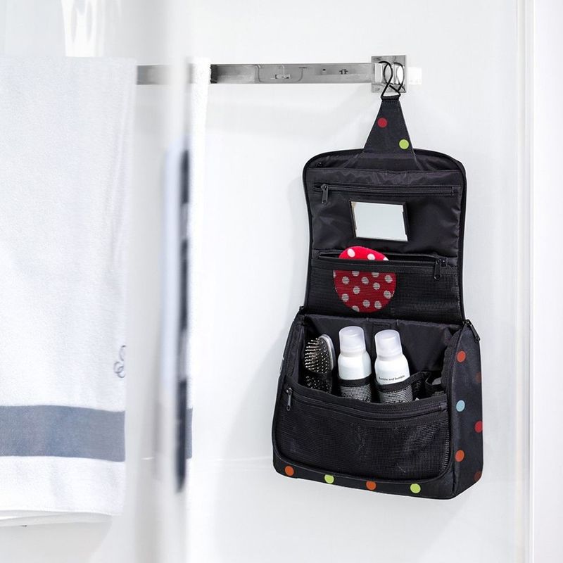 Reisenthel Toalettmappe 4L XL (opphengbar), dots