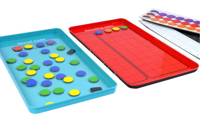 Hovedbilde Magnetisk reisespill - Secret Code fra Purple Cow
