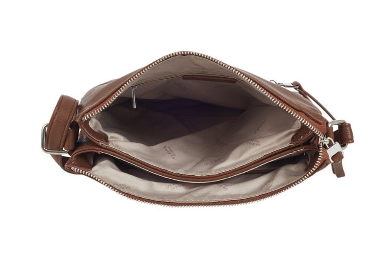 Ulrika Design Crossover Veske, brun