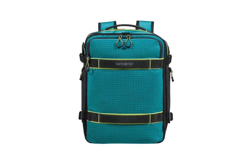 Samsonite Outtrax Underseat Ryggsekk S 29L – Deep Teal (Ryanair & Norwegian)
