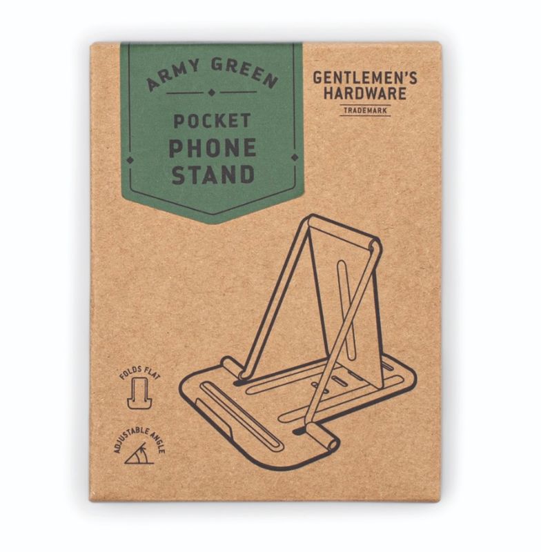 Kompakt telefonstativ Gentlemen’s Hardware