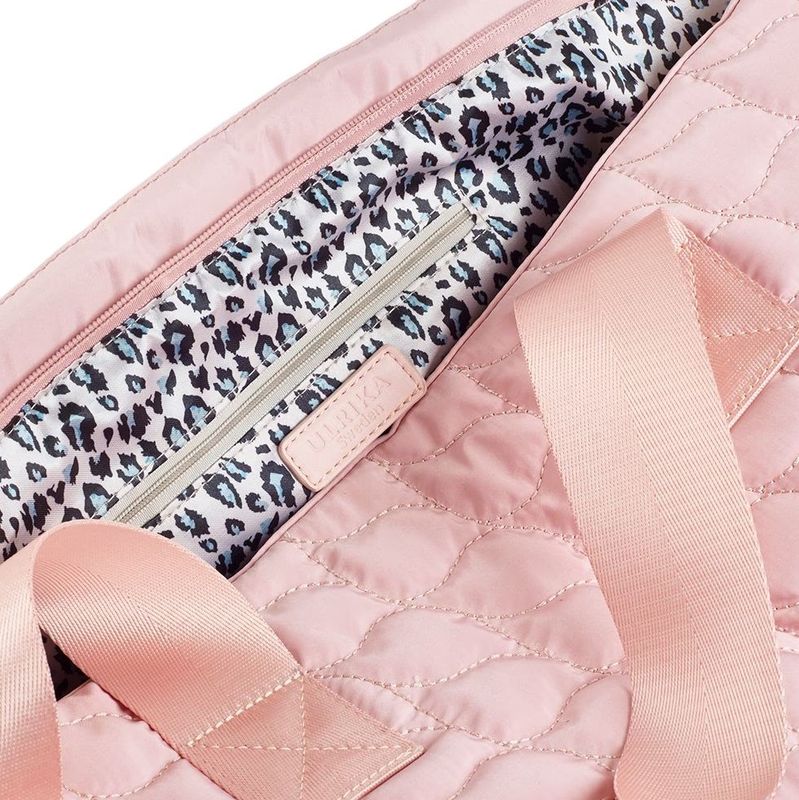 Ulrika Design Weekendbag Bubble, Rosa