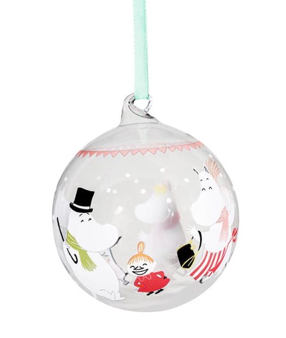 Hovedbilde Mummi Julekule - Fest 9 cm