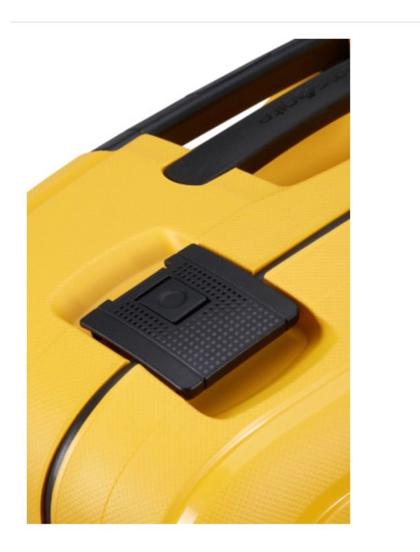 Ekstra stor koffert 138L spinner 4 doble hjul S`cure Samsonite