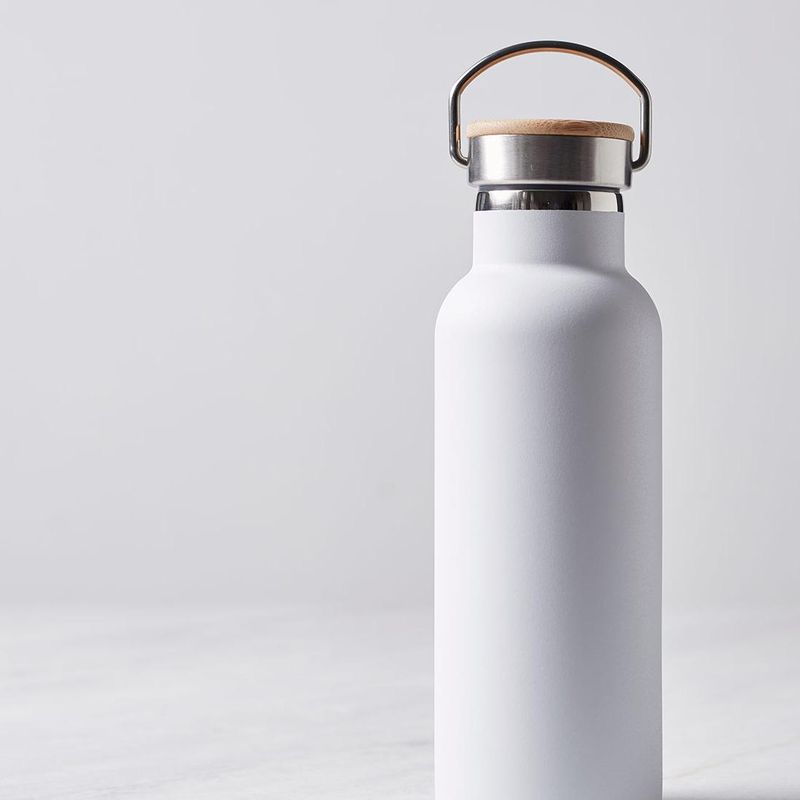 Miles Termoflaske 450 ml hvit Vinga of Sweden