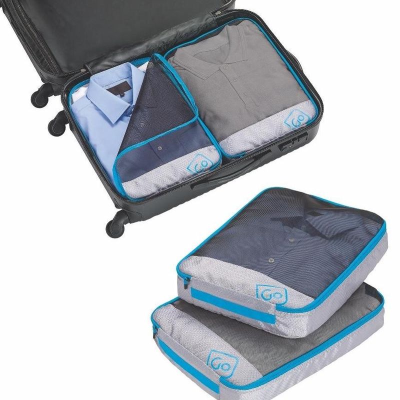 Pakkekuber (2-pk) - Go Travel