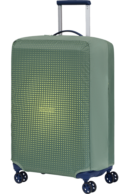 American Tourister bagasjetrekk M (65–69 cm) – Oliven