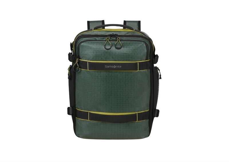 Samsonite Outtrax Underseat Ryggsekk S 29L – Forest Green (Ryanair & Norwegian)