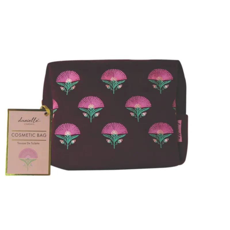Danielle Creations Sminkeveske S Floral