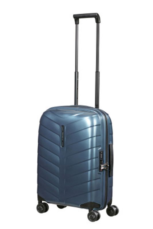 Attrix Utvidbar koffert med 4 hjul 55cm 38-44L | Samsonite 