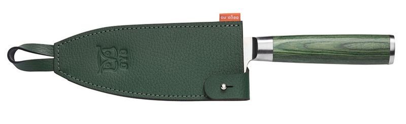 Smaragd santoku kokkekniv 16 cm til Gourmetkokken