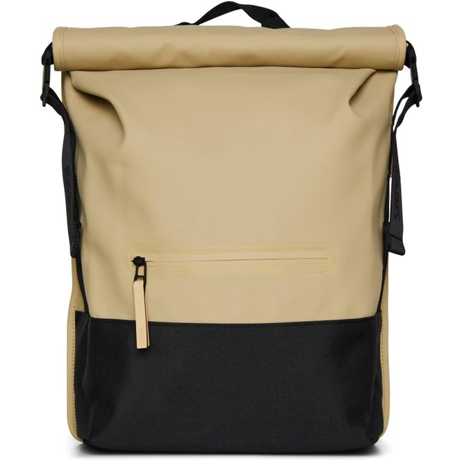 Hovedbilde Rains Trail Rolltop Ryggsekk 19L, sand