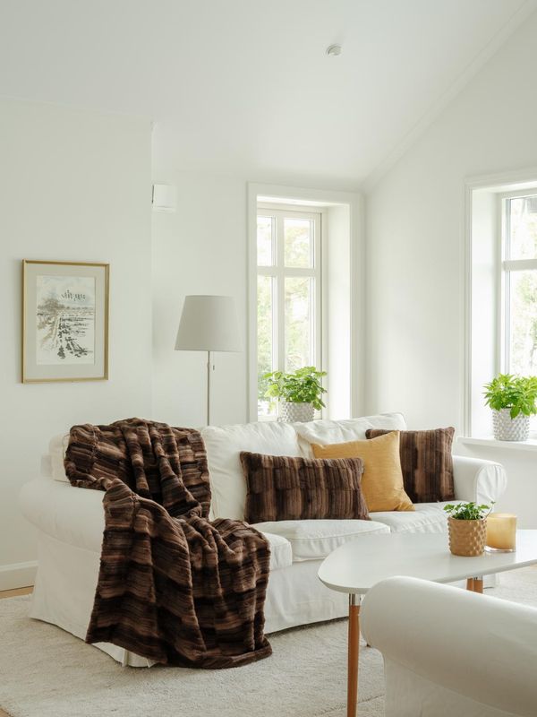 Pute med full Browny L 40x60 cm – Sjokolade