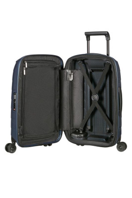 Attrix Utvidbar koffert med 4 hjul 55cm 38-44L | Samsonite 