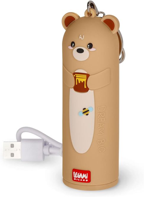 Hovedbilde Bærbar Powerbank – Teddy Bear - Legami