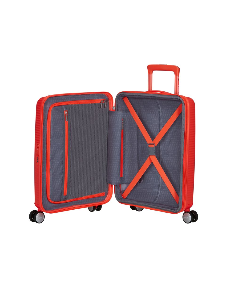 Kabinkoffert utvidbar 35,5-41L Soundbox American Tourister