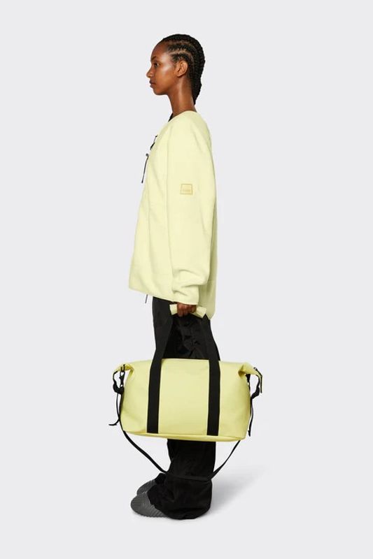 Rains Weekendbag Small 18L, straw