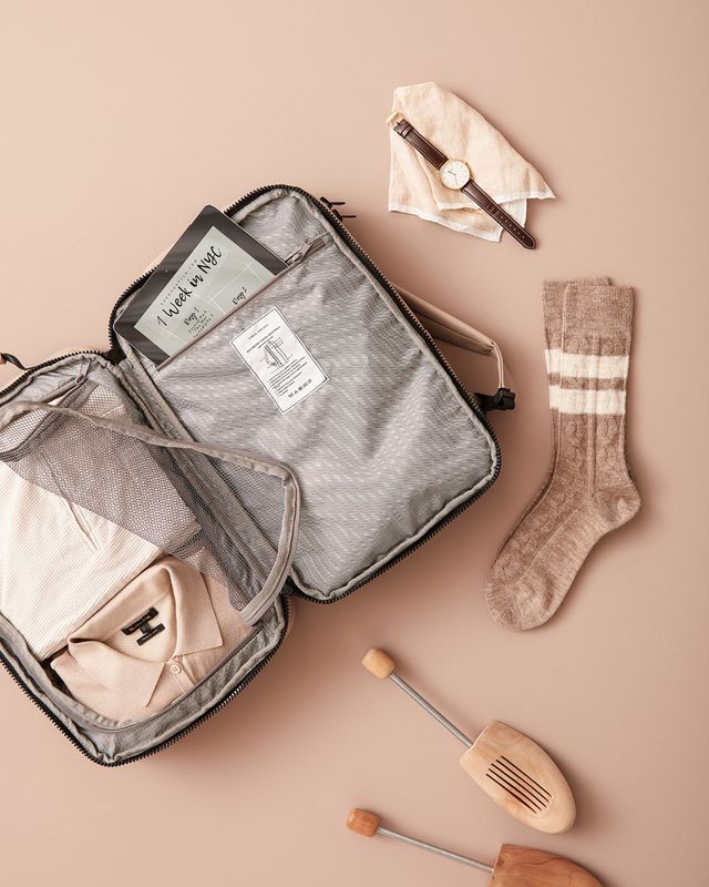 Baltimore Travel ryggsekk 15L, beige