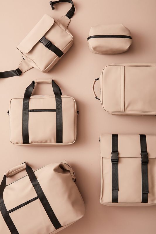 Baltimore Travel ryggsekk 15L, beige
