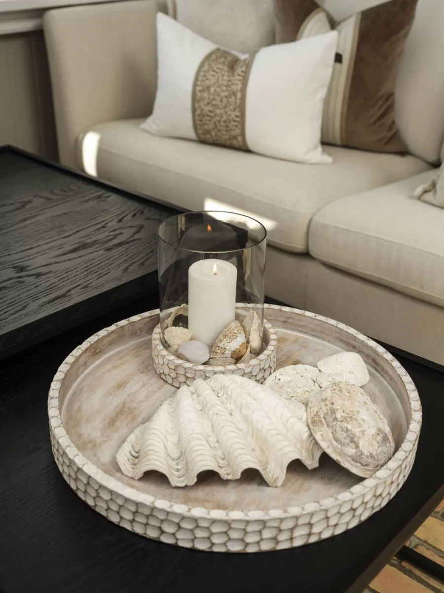 Halvor Bakke Pret lyslykt, hvit