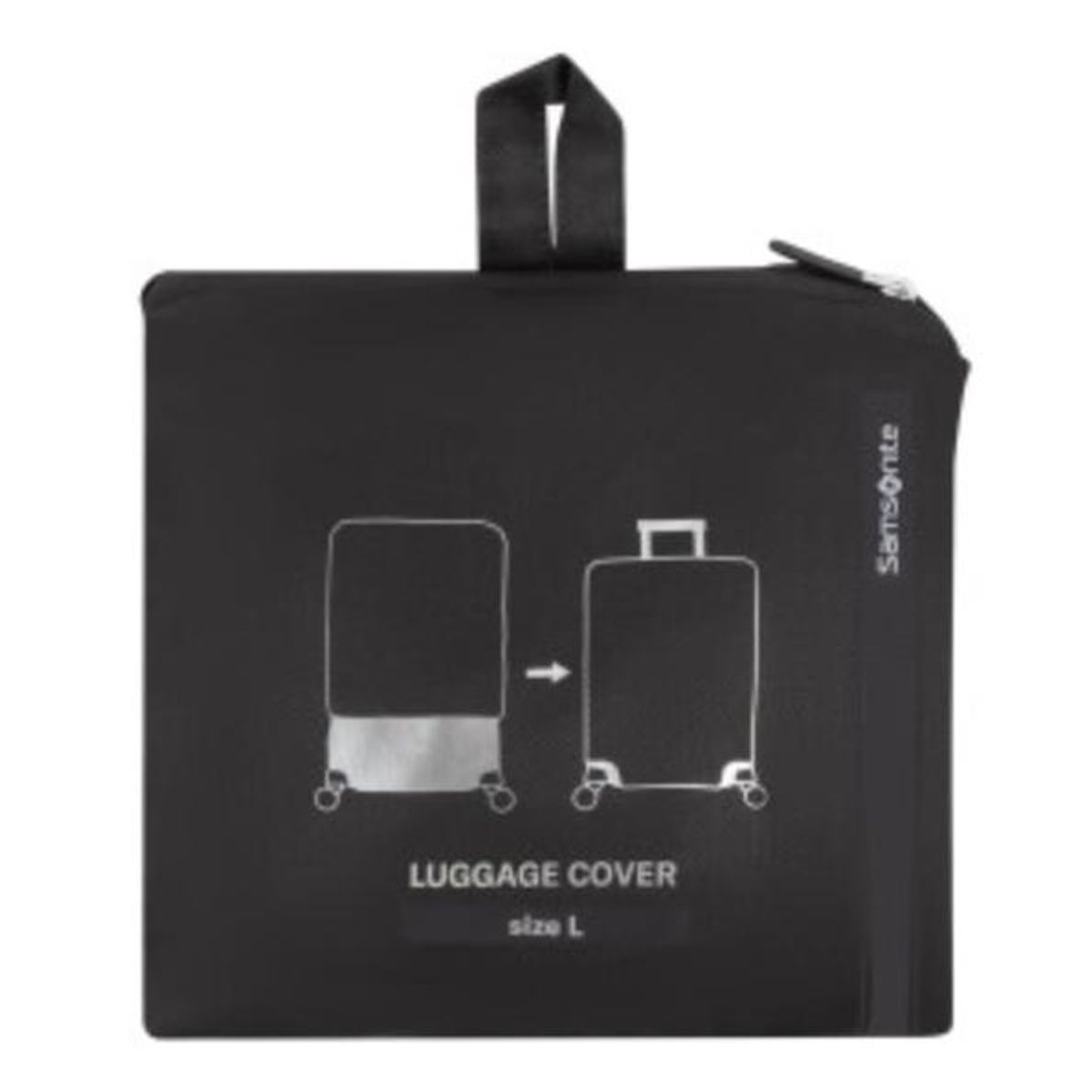 Kofferttrekk L 75 cm Samsonite, sort