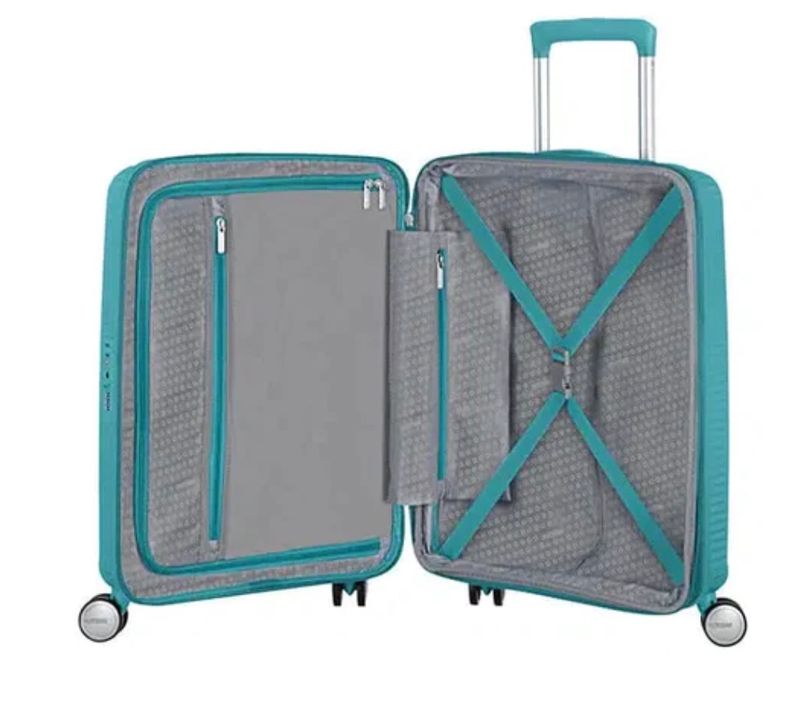 Kabinkoffert utvidbar 35,5-41L Soundbox American Tourister