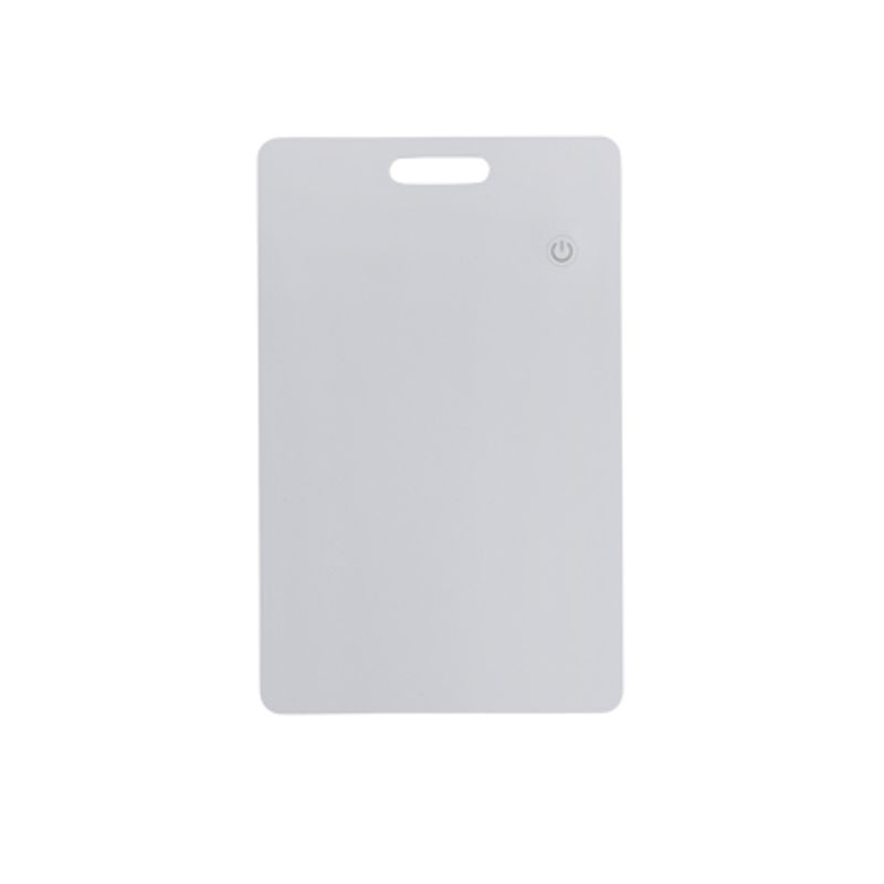 Findit RCS rPlast ultratynt sporingskort – oppladbart (Find My)