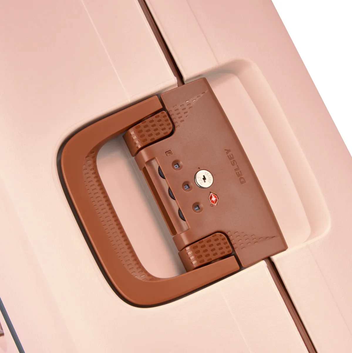 Delsey Moncey Koffert 117L, Light Pink