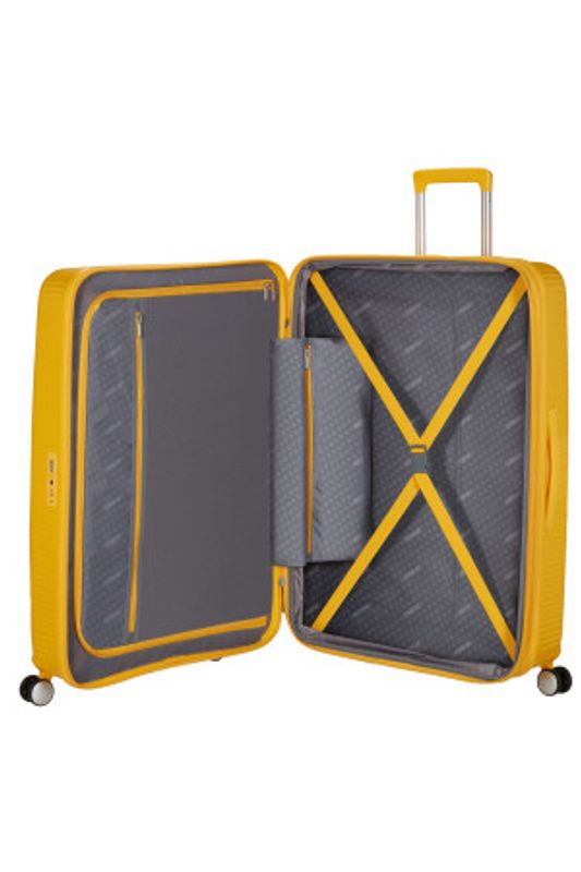 XXL Koffert utvidbar 131-145L Soundbox American Tourister