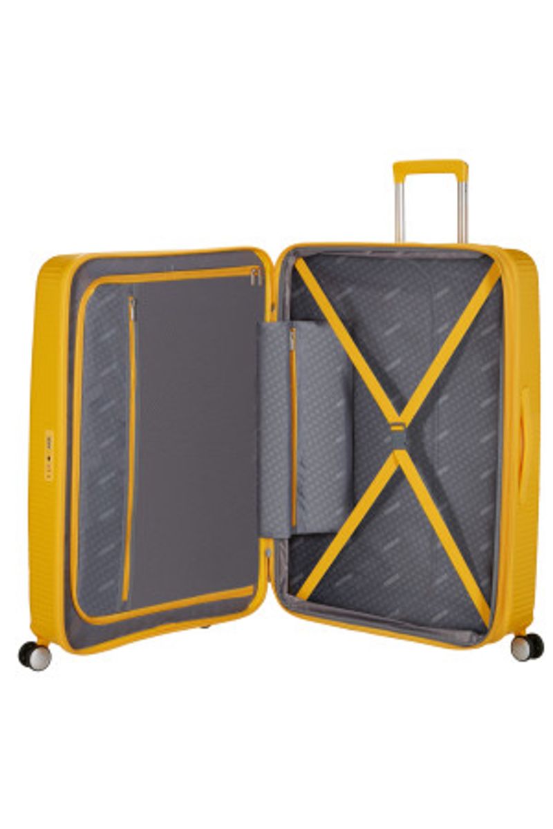 XXL Koffert utvidbar 131-145L Soundbox American Tourister