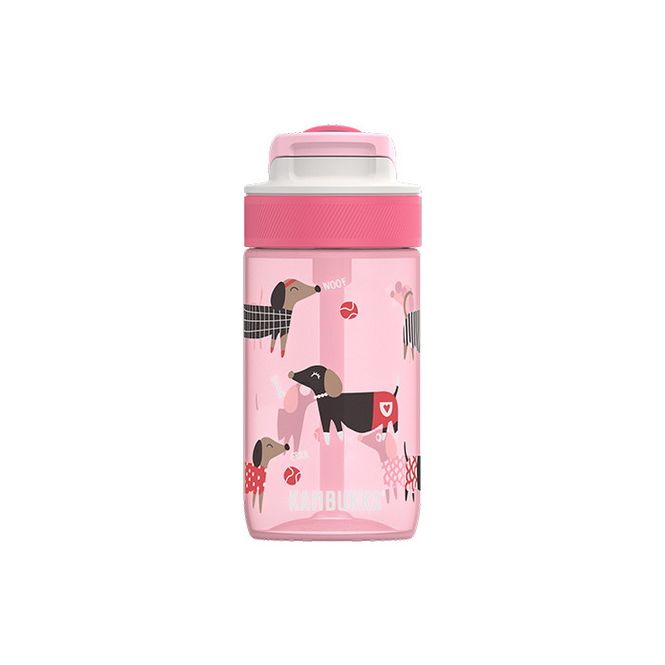 Hovedbilde Kambukka Drikkeflaske Barn 400ml, Diva Dogs