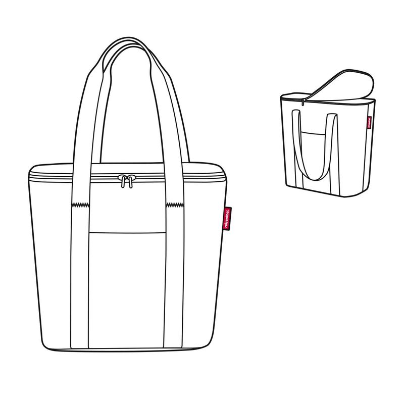 Reisenthel Kjølebag Thermoshopper 15L Signal gul