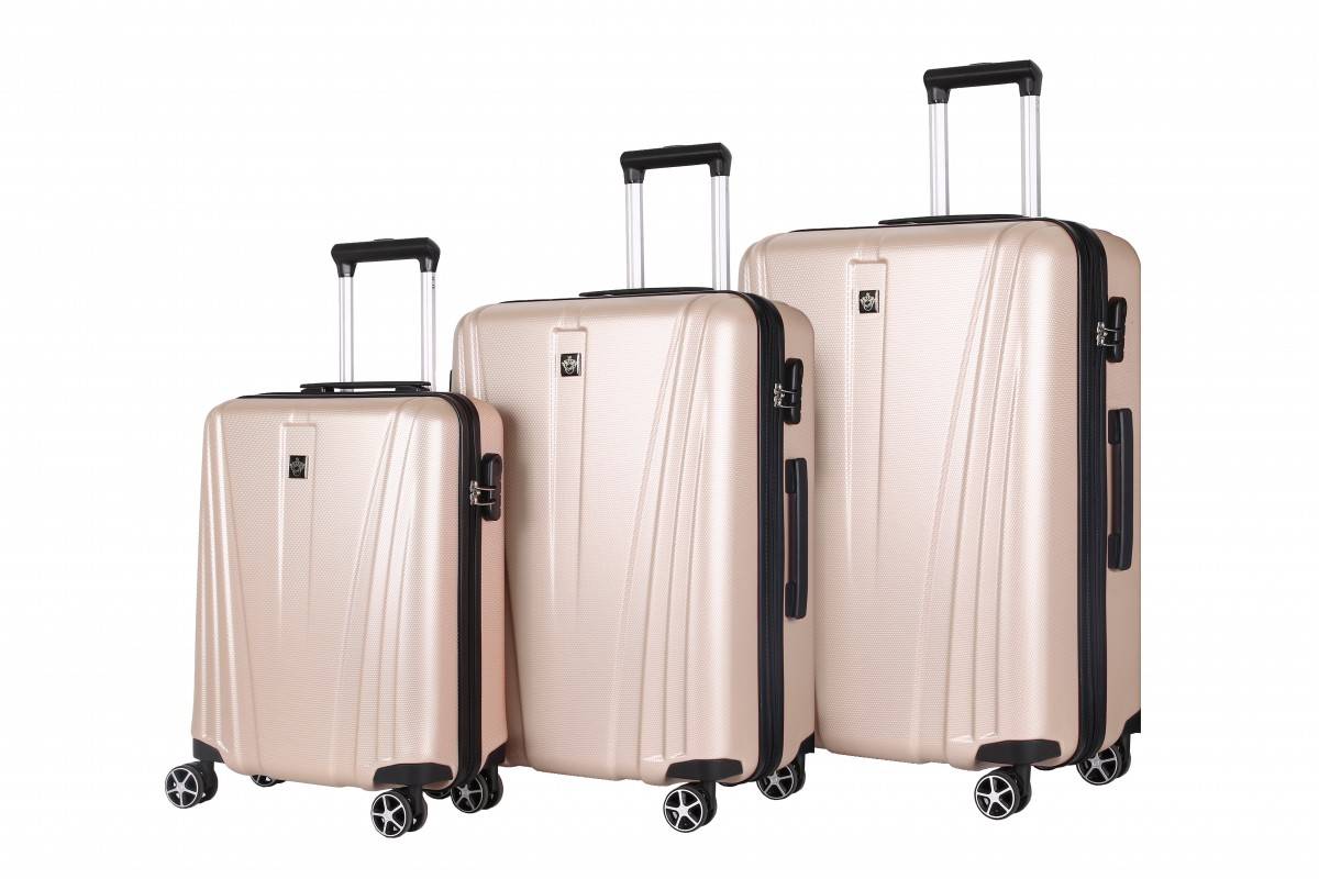Koffert 69 liter med 4 doble hjul Århus