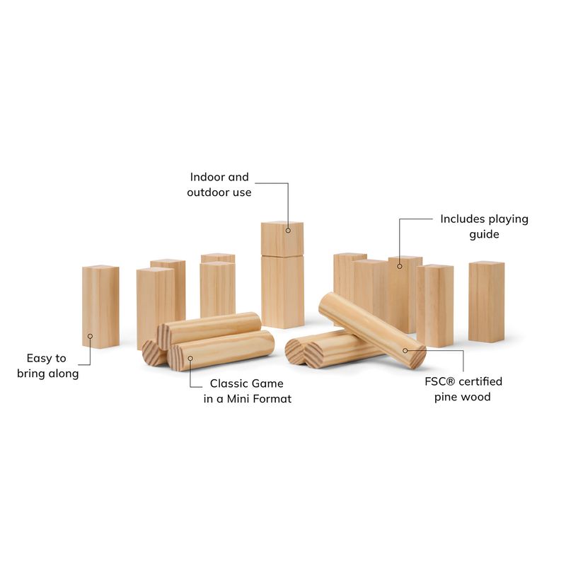 VINGA Muge tallspill mini