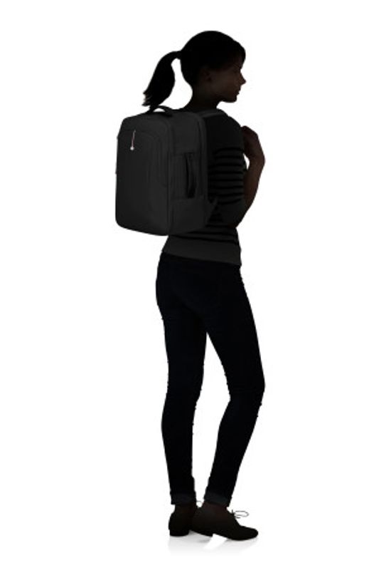 Samsonite Guardit Classy 2.0 Underseat Backpack M, Black