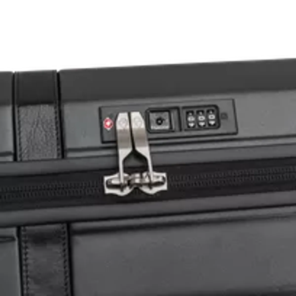North Pioneer Vintage Pro Utvidbar Koffert, 65 cm, 70/78L, Sort