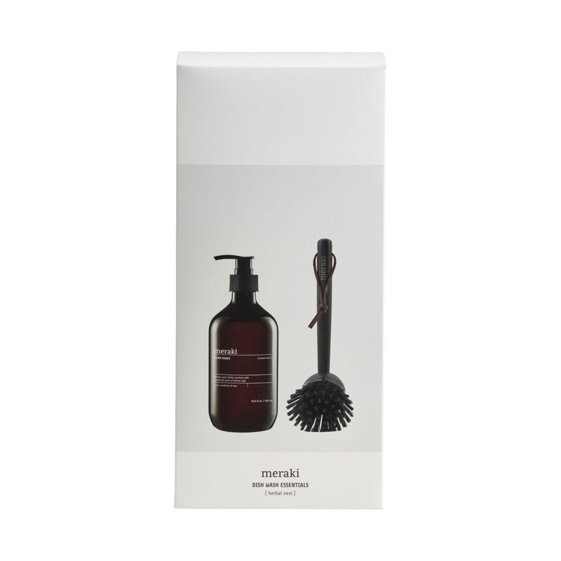 Meraki Gaveeske Herbal Nest Dish Wash Essentials