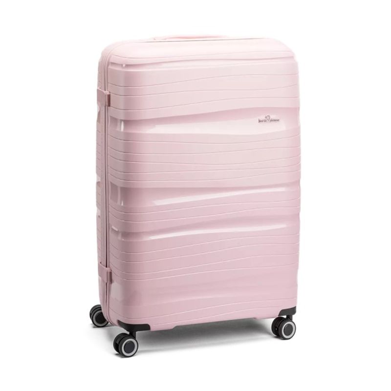 North Pioneer Oslo Koffert Stor, 4 hjul, 77 cm, 92L
