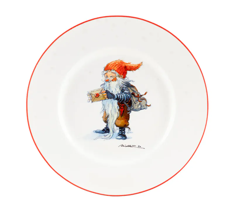 Asjett Midthun - Nisse med Julepost