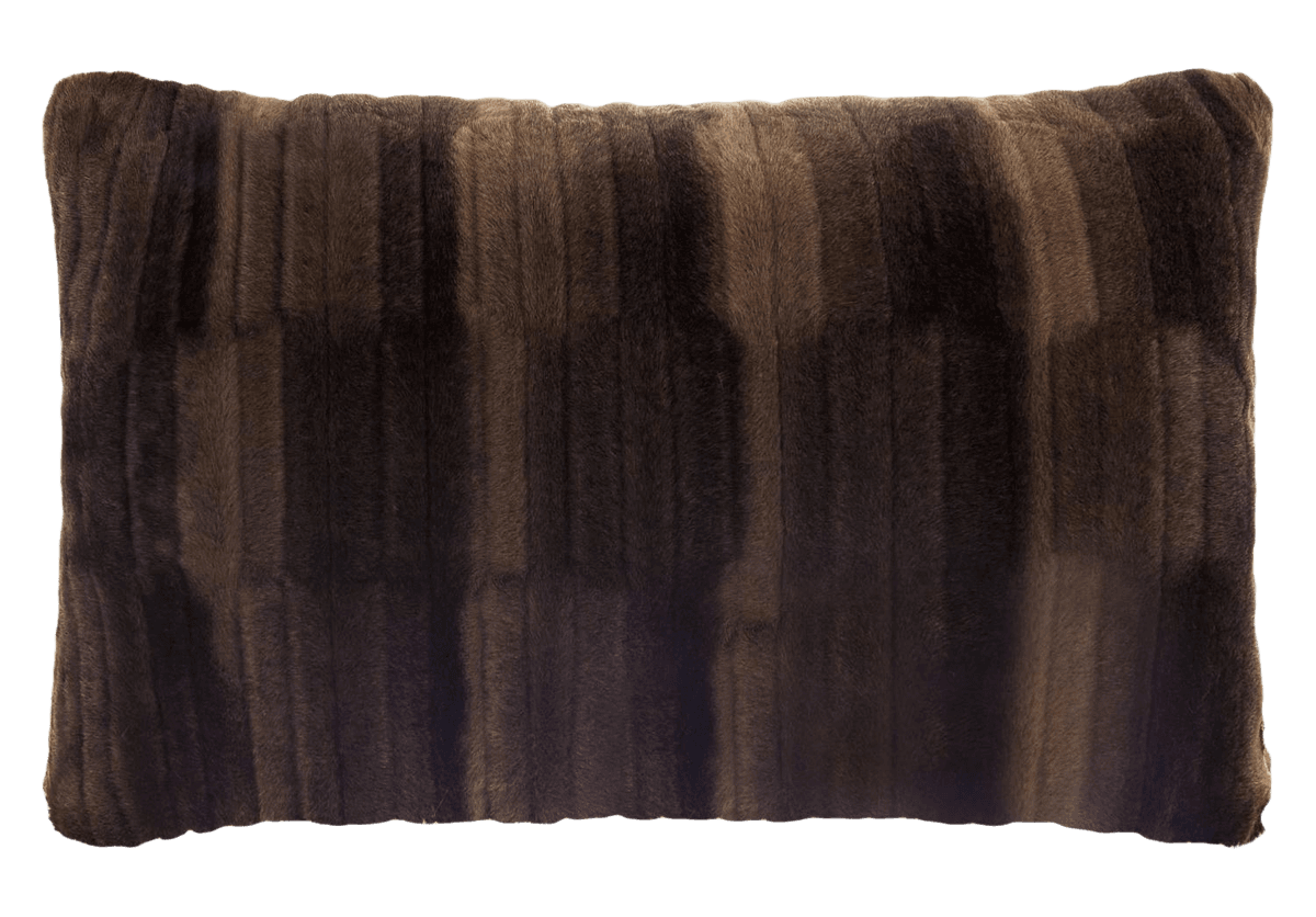 Pute med full Browny L 40x60 cm – Sjokolade