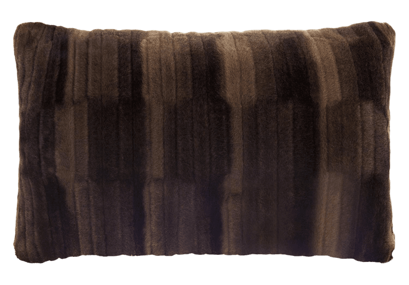 Pute med full Browny L 40x60 cm – Sjokolade