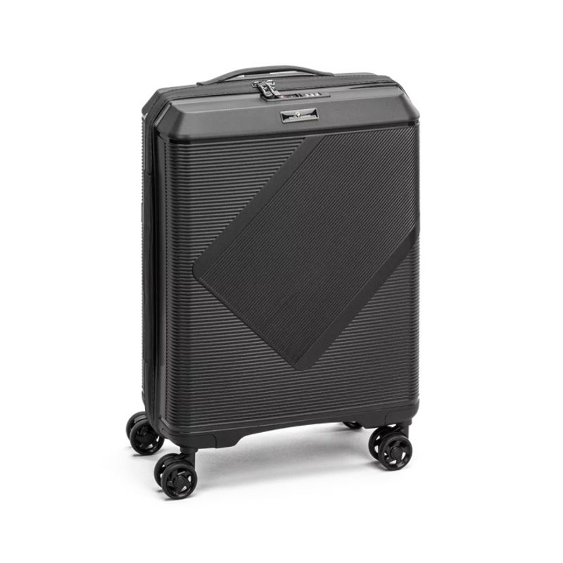 North Pioneer PRG Kabinkoffert, 4 hjul, 55 cm, 38L, Sort