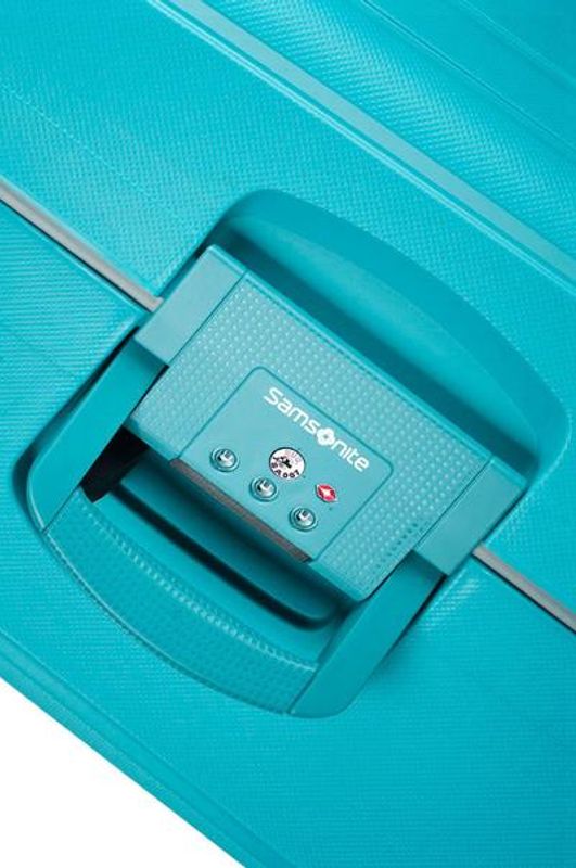 Ekstra stor koffert 138L med 4 doble hjul S`cure Samsonite