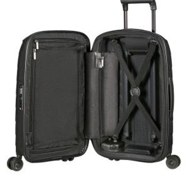 Attrix Utvidbar koffert med 4 hjul 55cm 38-44L | Samsonite 