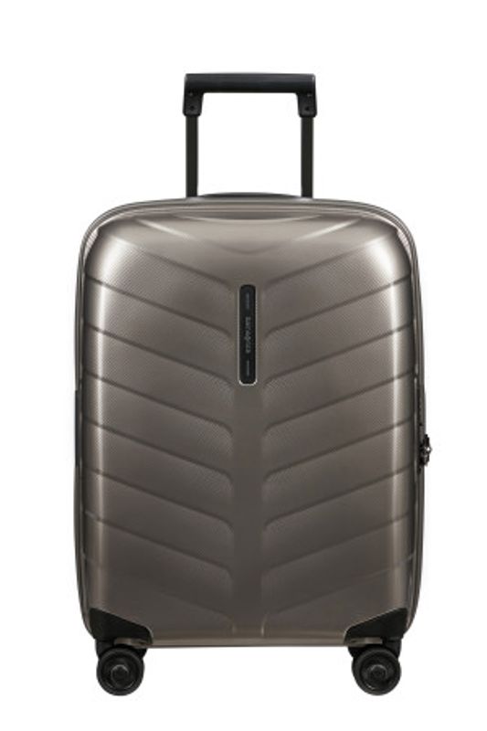Attrix Utvidbar koffert med 4 hjul 55cm 38-44L | Samsonite 