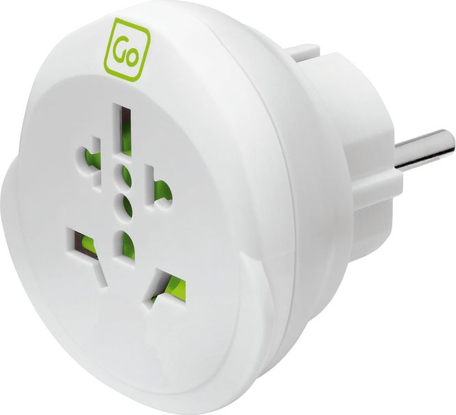 Hovedbilde Adapter til Norge fra verden Go Travel
